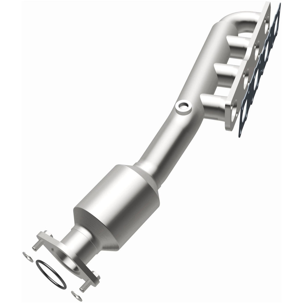 MagnaFlow Exhaust Products 4583380 California CARB Manifold Catalytic Converter for Select INFINITI QX56, Nissan Pathfinder Armada, Nissan TITAN