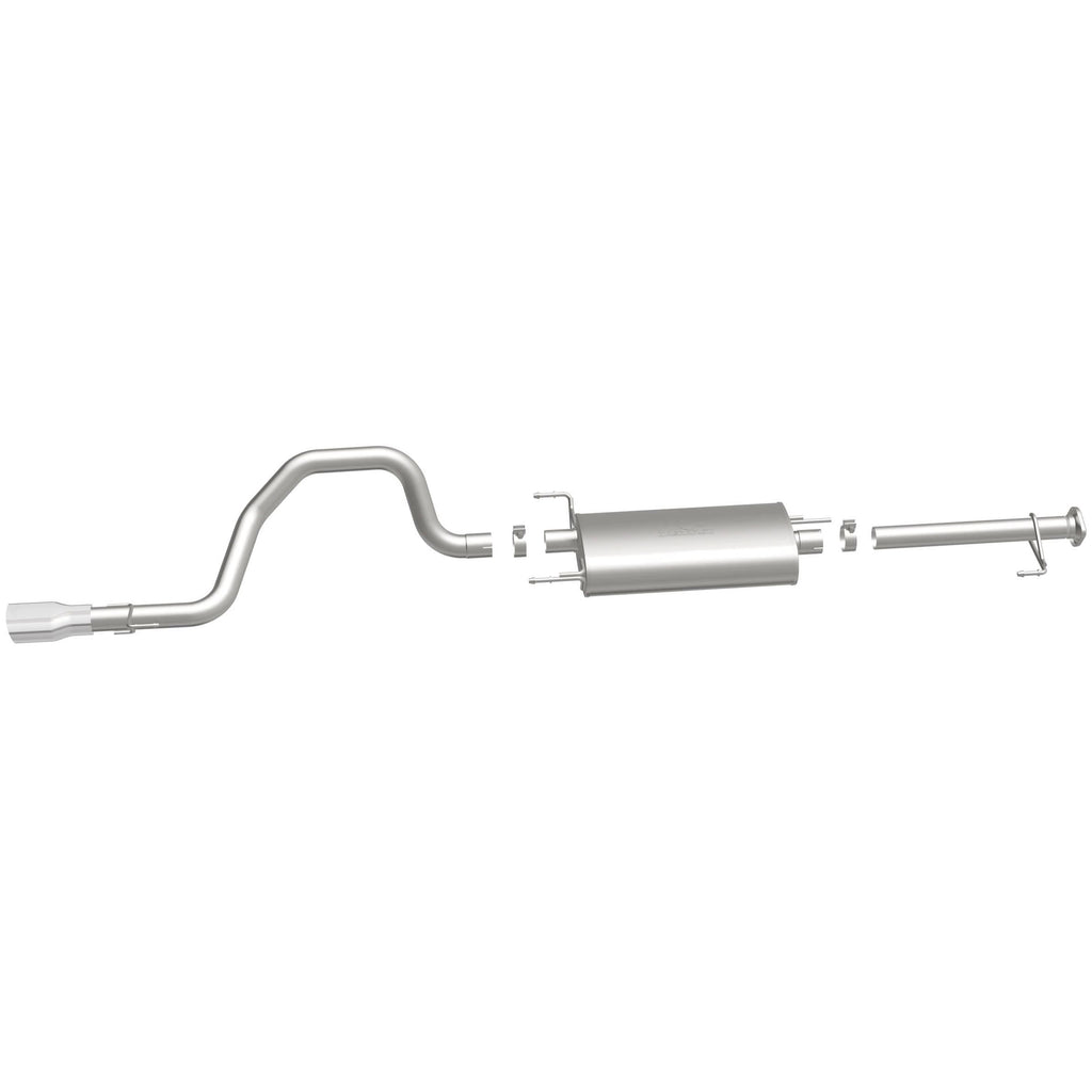MagnaFlow Exhaust Products 16649 Street Series Polished Cat-Back System for Select Toyota FJ Cruiser