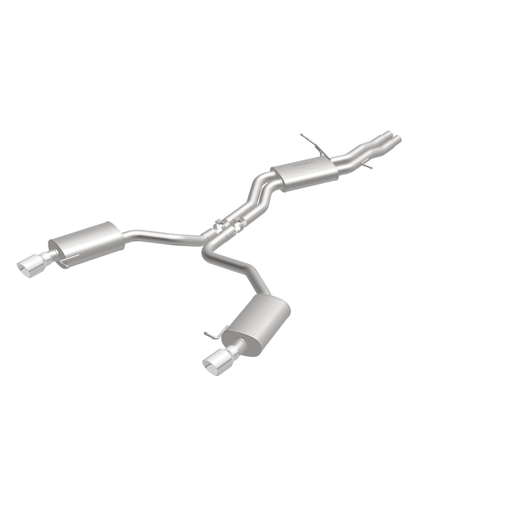 MagnaFlow Exhaust Products 19159 Touring Series Polished Cat-Back System for Select Audi A6 Quattro, Audi A7 Quattro