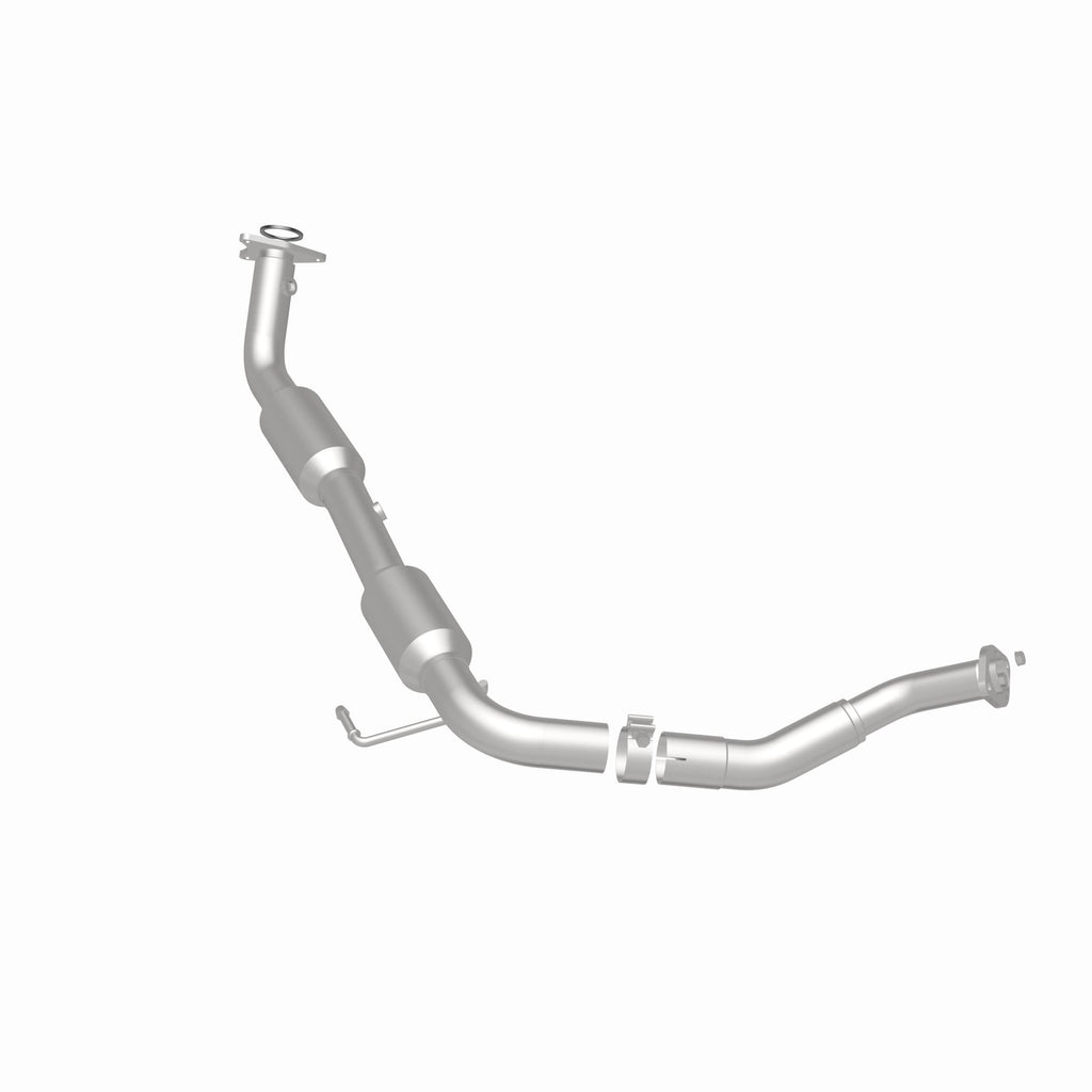 MagnaFlow Exhaust Products 5582571 California CARB Direct-Fit Catalytic Converter for Select Toyota Tundra