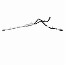 Load image into Gallery viewer, MagnaFlow Exhaust Products 15360 Street Series Black Coated Cat-Back System for Select Chevrolet Silverado 1500, Chevrolet Silverado LD, GMC Sierra 1500, GMC Sierra Limited