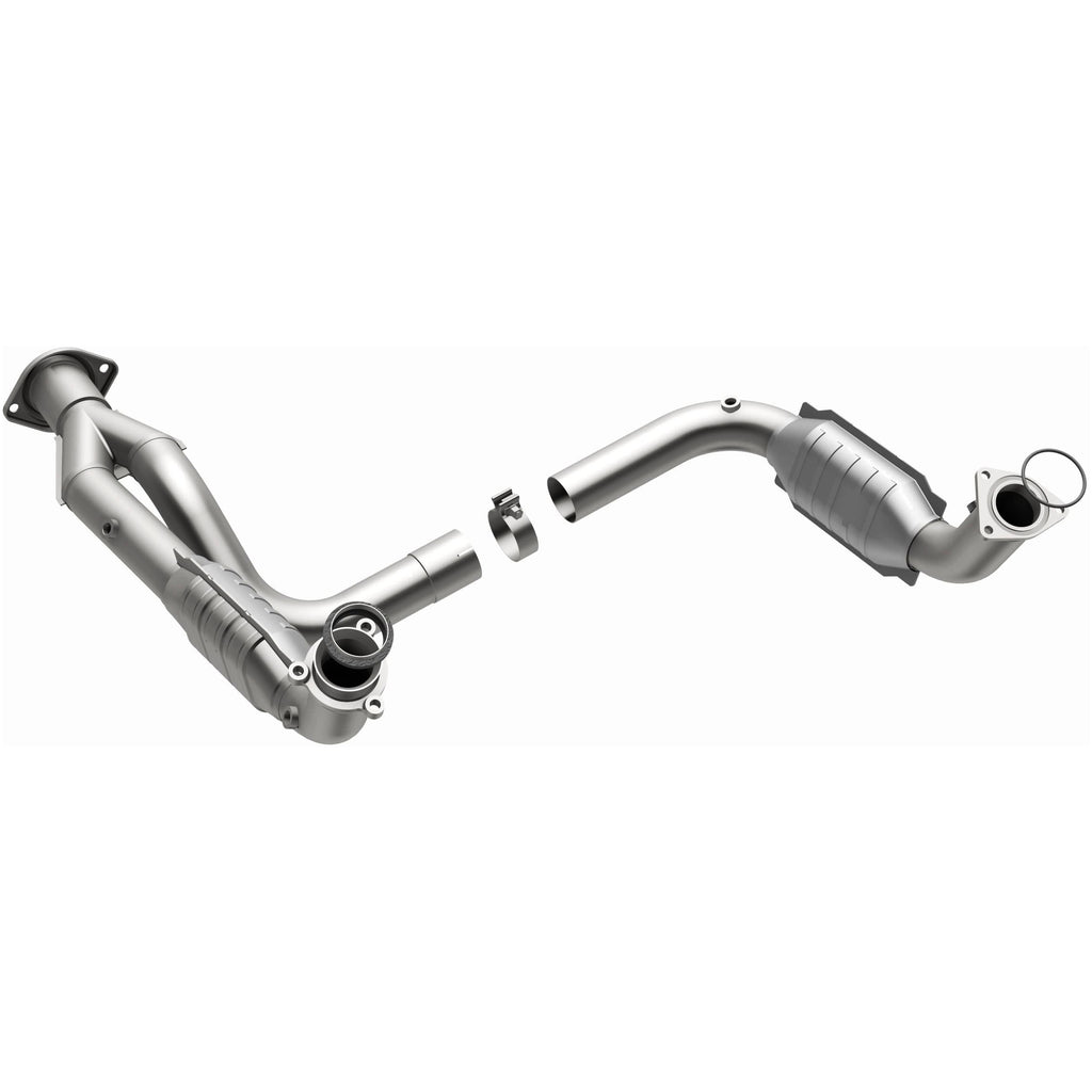MagnaFlow Exhaust Products 49679 OEM Grade Direct-Fit Catalytic Converter for Select Hummer H2