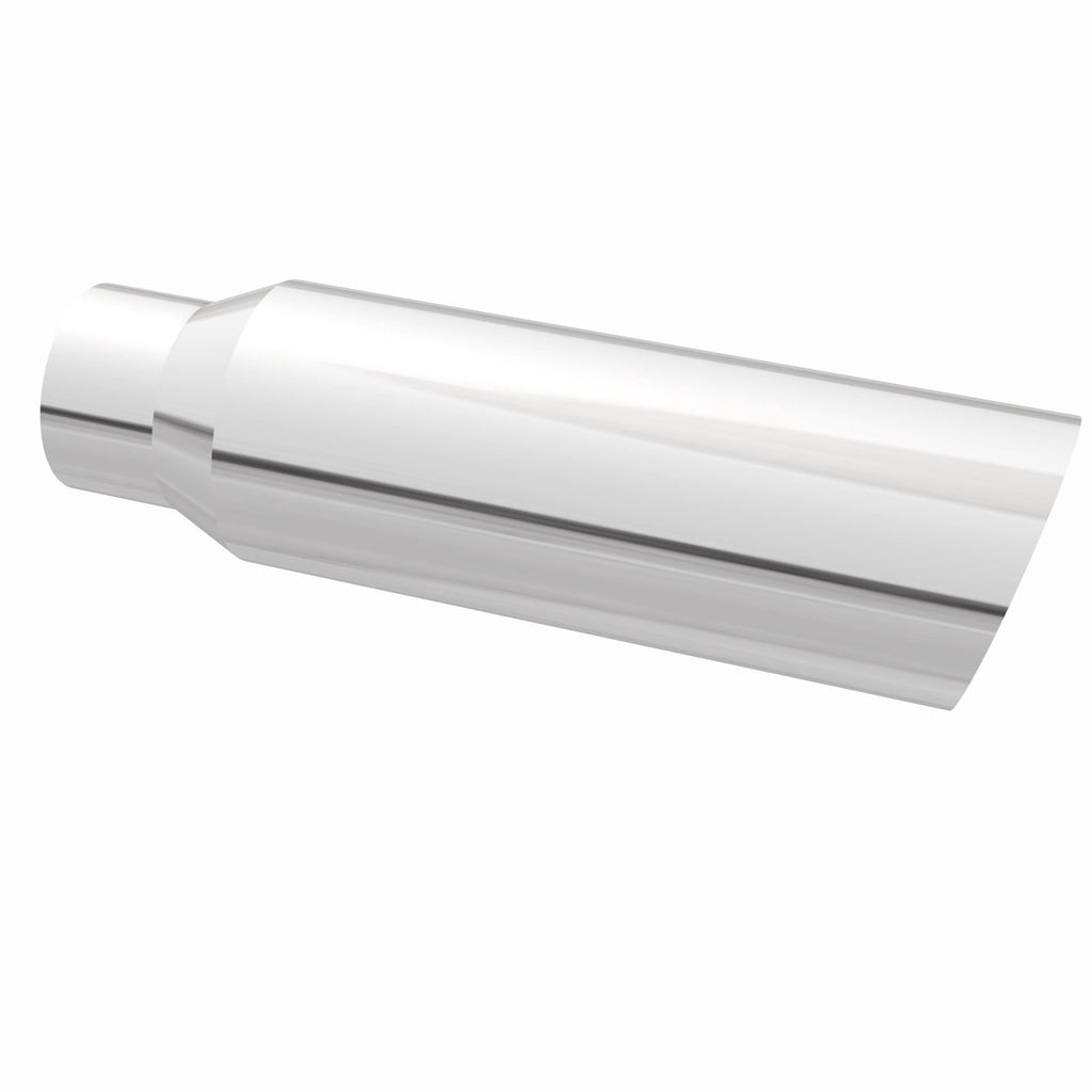 MagnaFlow Exhaust Products 35205 Single Exhaust Tip - 2.5in. Inlet/3.5in. Outlet