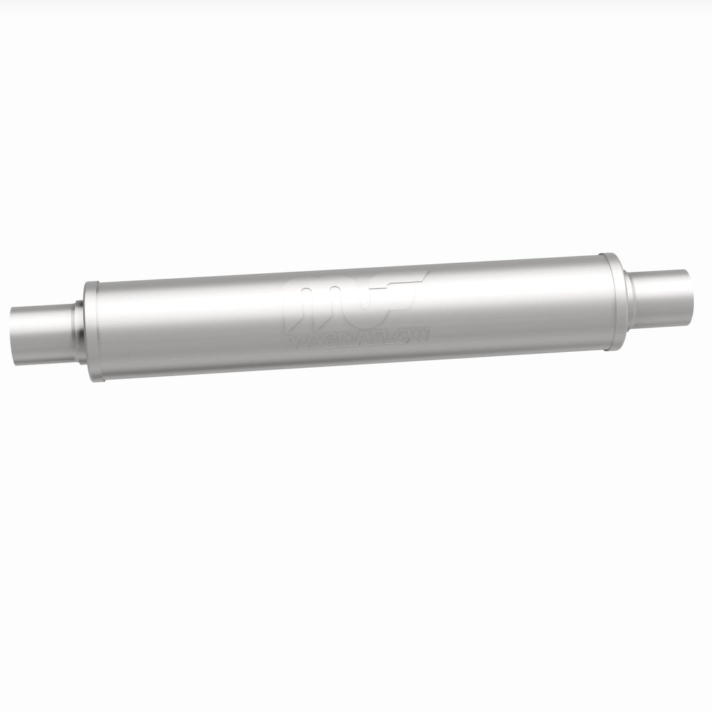 MagnaFlow Exhaust Products 10435 Straight-Through Performance Muffler; 2.25in. Center/Center; 4x22x4 Body