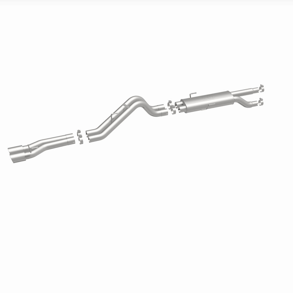 MagnaFlow Exhaust Products 15832 Street Series Polished Cat-Back System for Select Dodge Ram