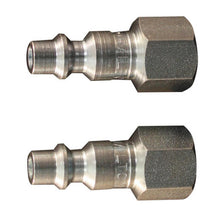 Load image into Gallery viewer, Milton S-728 Air Plug Steel M-Style® Air Tool Fitting 1/4" NPT Female