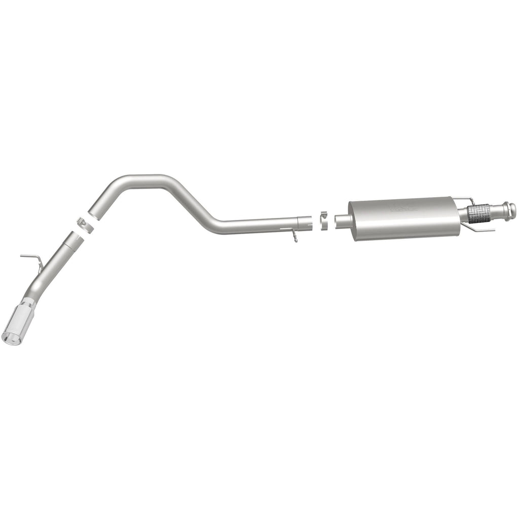 MagnaFlow Exhaust Products 19051 Street Series Polished Cat-Back System for Select Ford Expedition, Lincoln Navigator