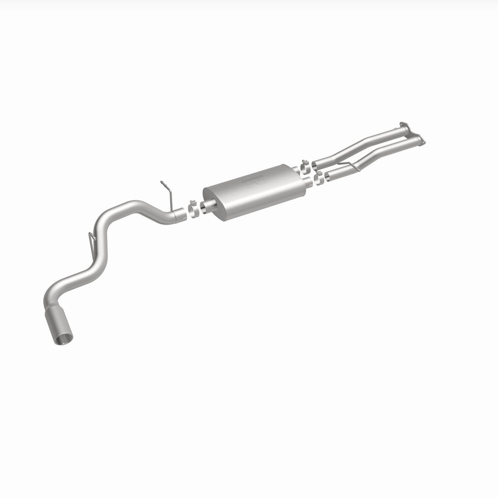 MagnaFlow Exhaust Products 15701 Street Series Polished Cat-Back System for Select Chevrolet Tahoe, GMC Yukon