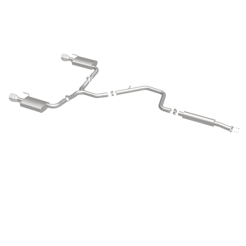 MagnaFlow Exhaust Products 19024 Street Series Polished Cat-Back System for Select Chevrolet Malibu