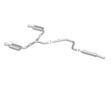 Load image into Gallery viewer, MagnaFlow Exhaust Products 19024 Street Series Polished Cat-Back System for Select Chevrolet Malibu