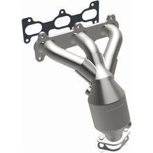 Load image into Gallery viewer, MagnaFlow Exhaust Products 452021 California CARB Manifold Catalytic Converter for Select Hyundai Sonata, Hyundai Tiburon, Kia Optima