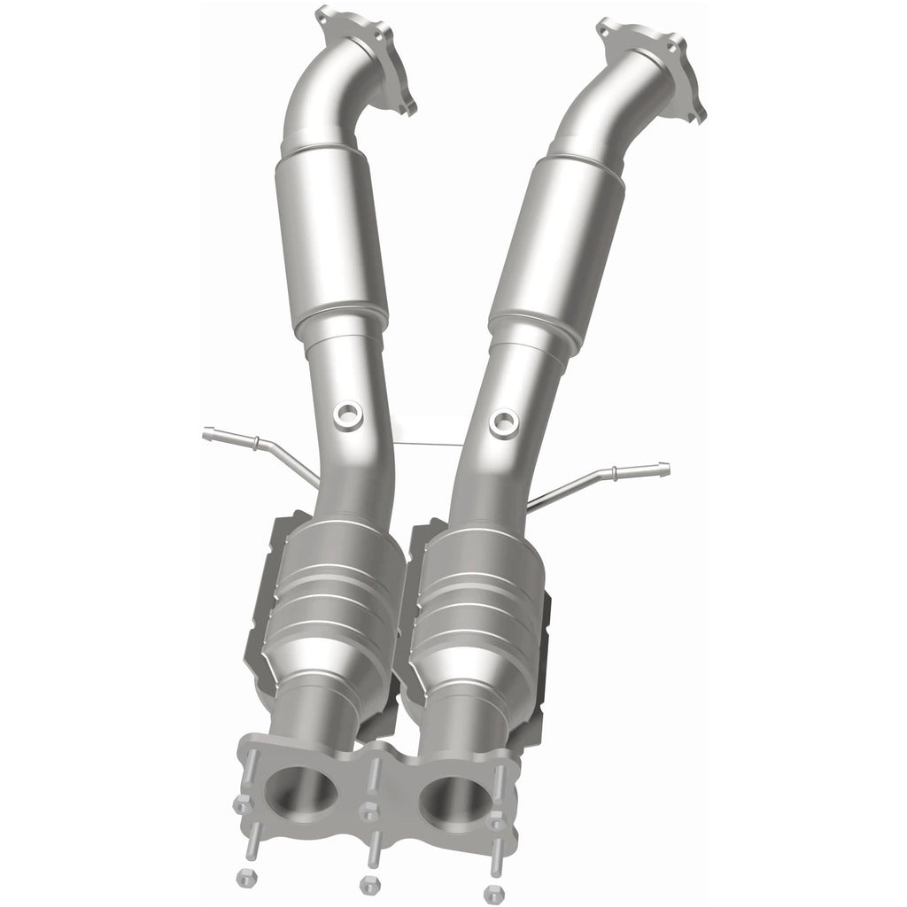 MagnaFlow Exhaust Products 51623 OEM Grade Direct-Fit Catalytic Converter for Select Volvo S80, Volvo V70