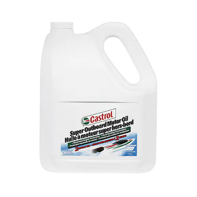 Castrol CAS0154731 Super Outboard 2 Stroke Engine Oil - 4L
