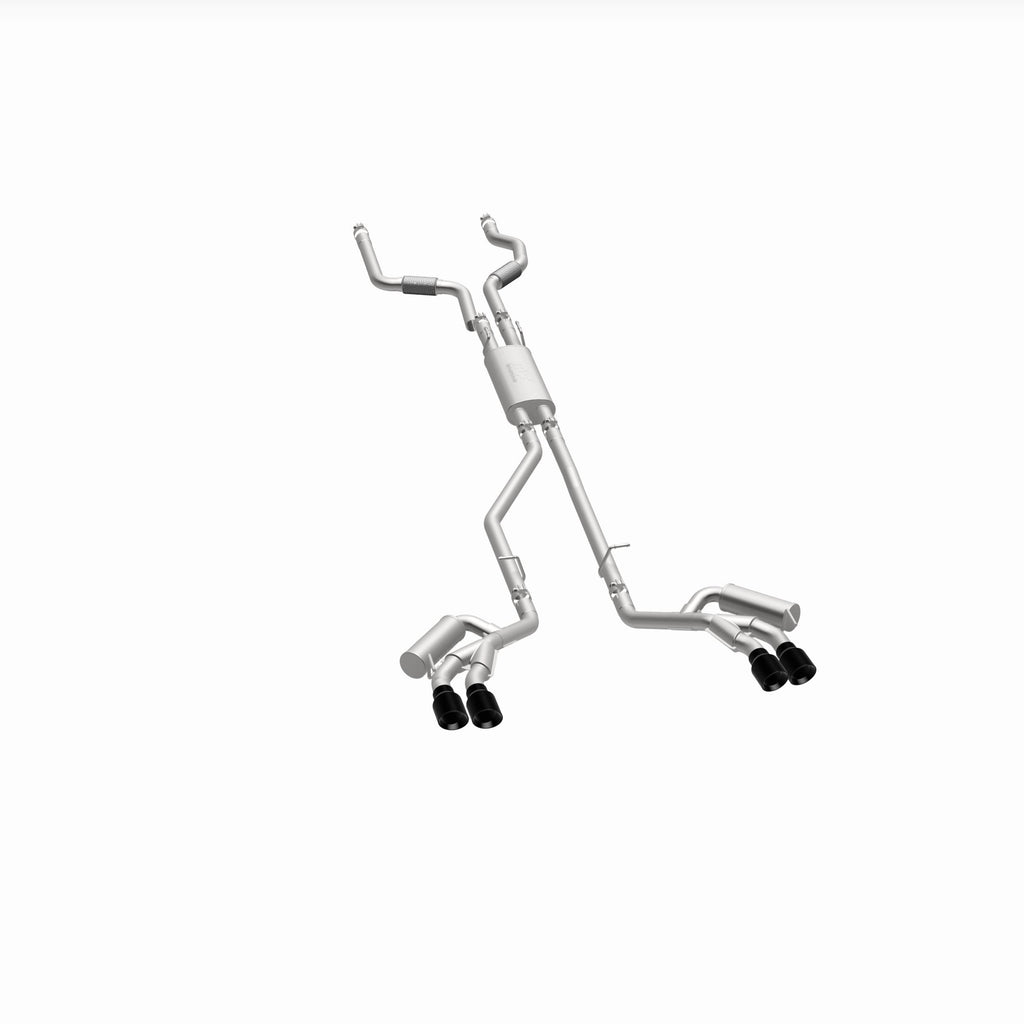 MagnaFlow Exhaust Products 19515 Street Series Black Chrome Cat-Back System for Select Ford Explorer, Lincoln Aviator