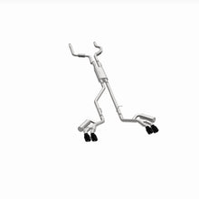 Load image into Gallery viewer, MagnaFlow Exhaust Products 19515 Street Series Black Chrome Cat-Back System for Select Ford Explorer, Lincoln Aviator