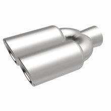 Load image into Gallery viewer, MagnaFlow Exhaust Products 35168 Dual Exhaust Tip - 2.25in. Inlet/3in. Outlet