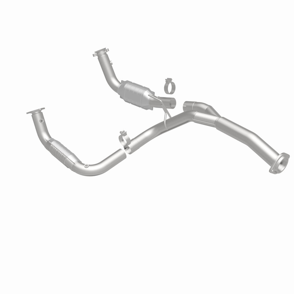 MagnaFlow Exhaust Products 21-252 OEM Grade Direct-Fit Catalytic Converter for Select Chevrolet Silverado HD, Chevrolet Silverado HD, GMC Sierra HD, GMC Sierra HD