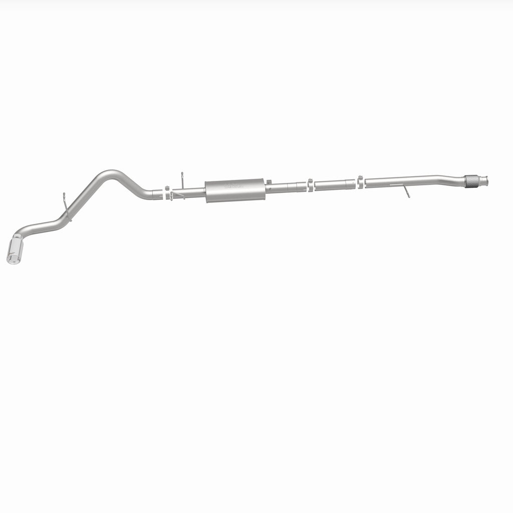 MagnaFlow Exhaust Products 19469 Street Series Polished Cat-Back System for Select Chevrolet Silverado 1500, Chevrolet Silverado LTD, GMC Sierra 1500, GMC Sierra Limited
