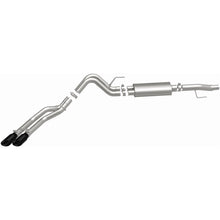 Load image into Gallery viewer, MagnaFlow Exhaust Products 19506 Street Series Black Coated Cat-Back System for Select Ford F-150