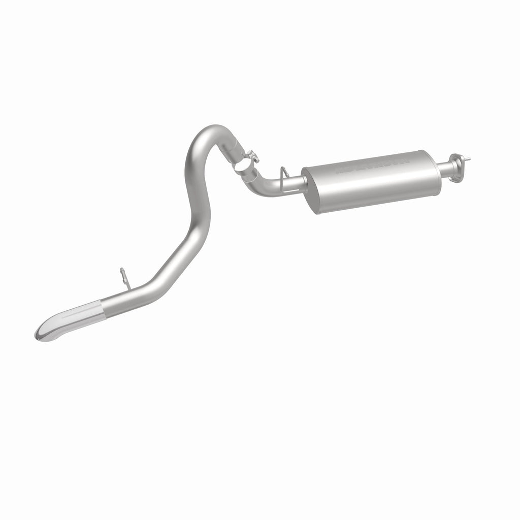 MagnaFlow Exhaust Products 15855 Street Series Polished Cat-Back System for Select Jeep Wrangler