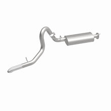 Load image into Gallery viewer, MagnaFlow Exhaust Products 15855 Street Series Polished Cat-Back System for Select Jeep Wrangler