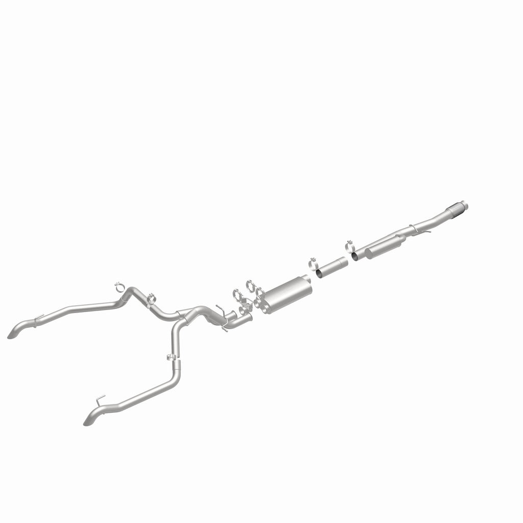MagnaFlow Exhaust Products 19703 Overland Series Cat-Back System for Select Chevrolet Silverado 1500, GMC Sierra