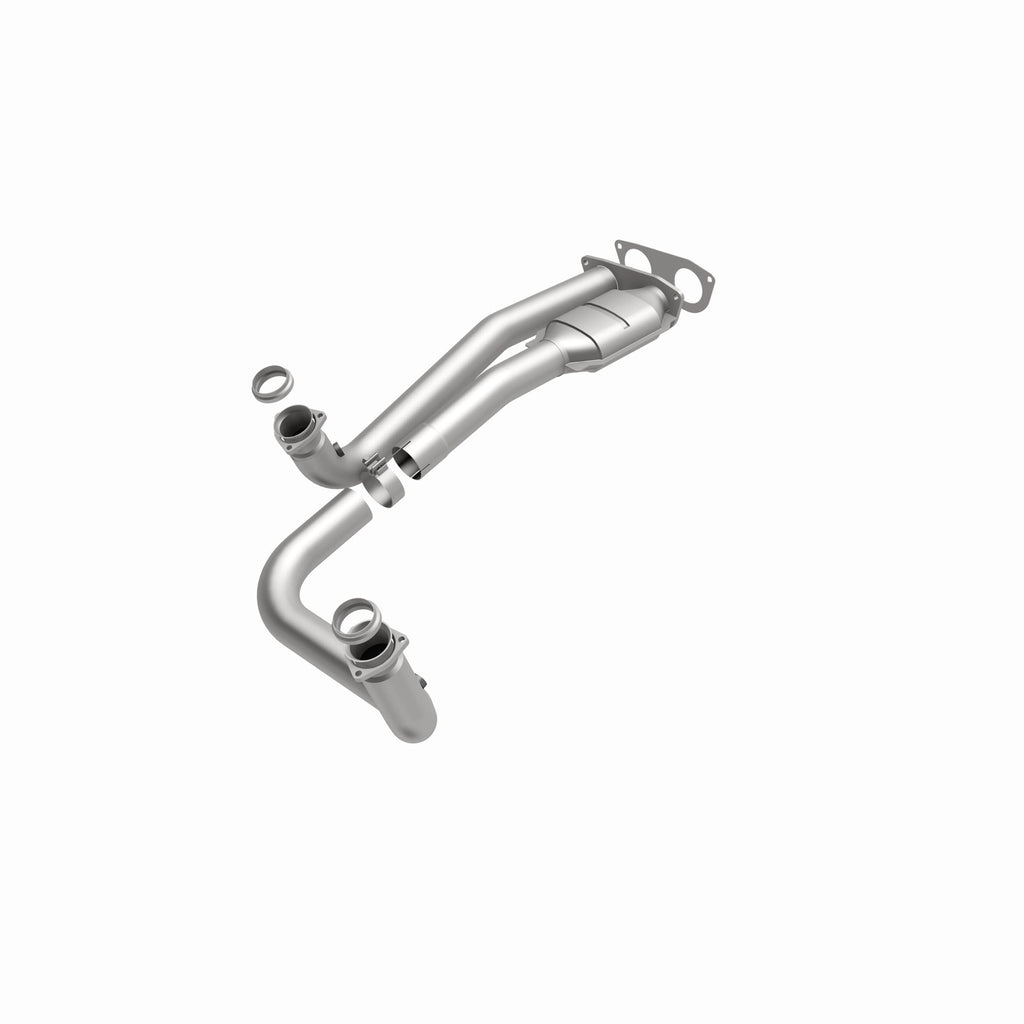 MagnaFlow Exhaust Products 93607 HM Grade Direct-Fit Catalytic Converter for Select Chevrolet C2500, Chevrolet C2500 Suburban, Chevrolet C3500, Chevrolet C6500 Kodiak, Chevrolet C7500 Kodiak, Chevrolet K2500, Chevrolet K2500 Suburban, Chevrolet K3500,