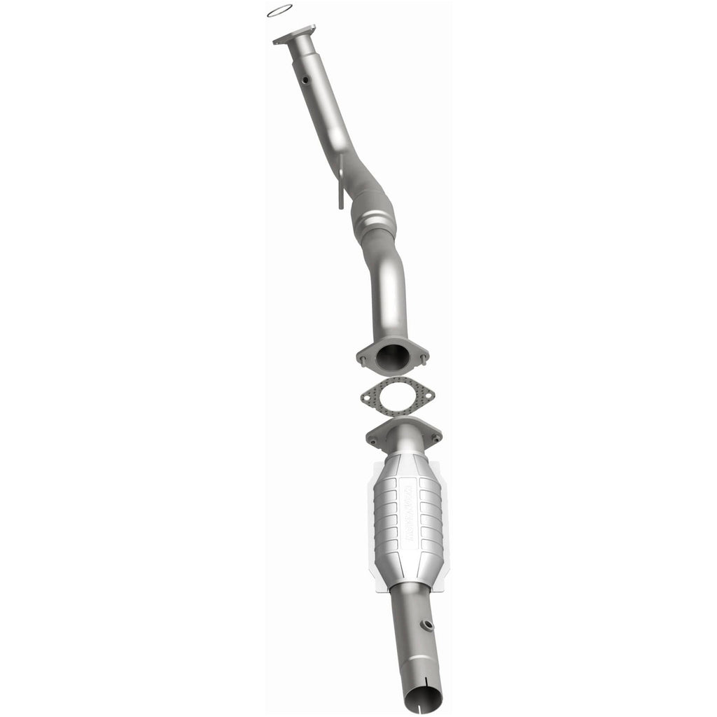 MagnaFlow Exhaust Products 447283 California CARB Direct-Fit Catalytic Converter for Select Chevrolet Silverado HD, Chevrolet Silverado 2500, Chevrolet Suburban 2500, GMC Sierra HD, GMC Sierra 2500, GMC Sierra HD, GMC Yukon XL