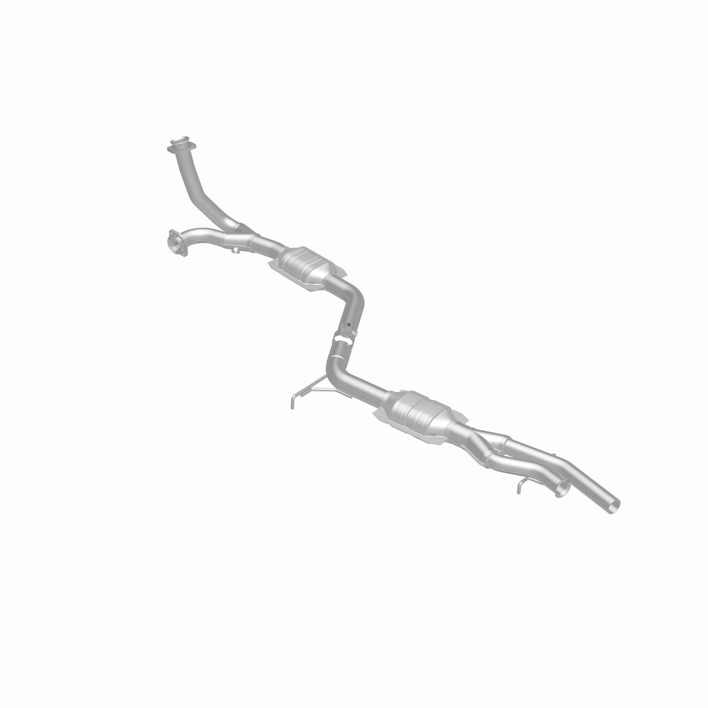 MagnaFlow Exhaust Products 23835 Standard Grade Direct-Fit Catalytic Converter for Select Mercedes-Benz 560SL