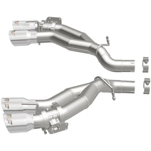 Load image into Gallery viewer, MagnaFlow Exhaust Products 19266 Race Series Axle-Back System for Select Chevrolet Camaro
