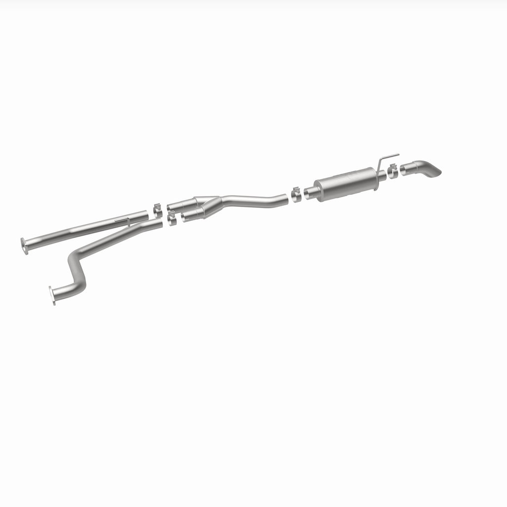 MagnaFlow Exhaust Products 17109 Off Road Pro Series Gas Stainless Cat-Back for Select Nissan TITAN