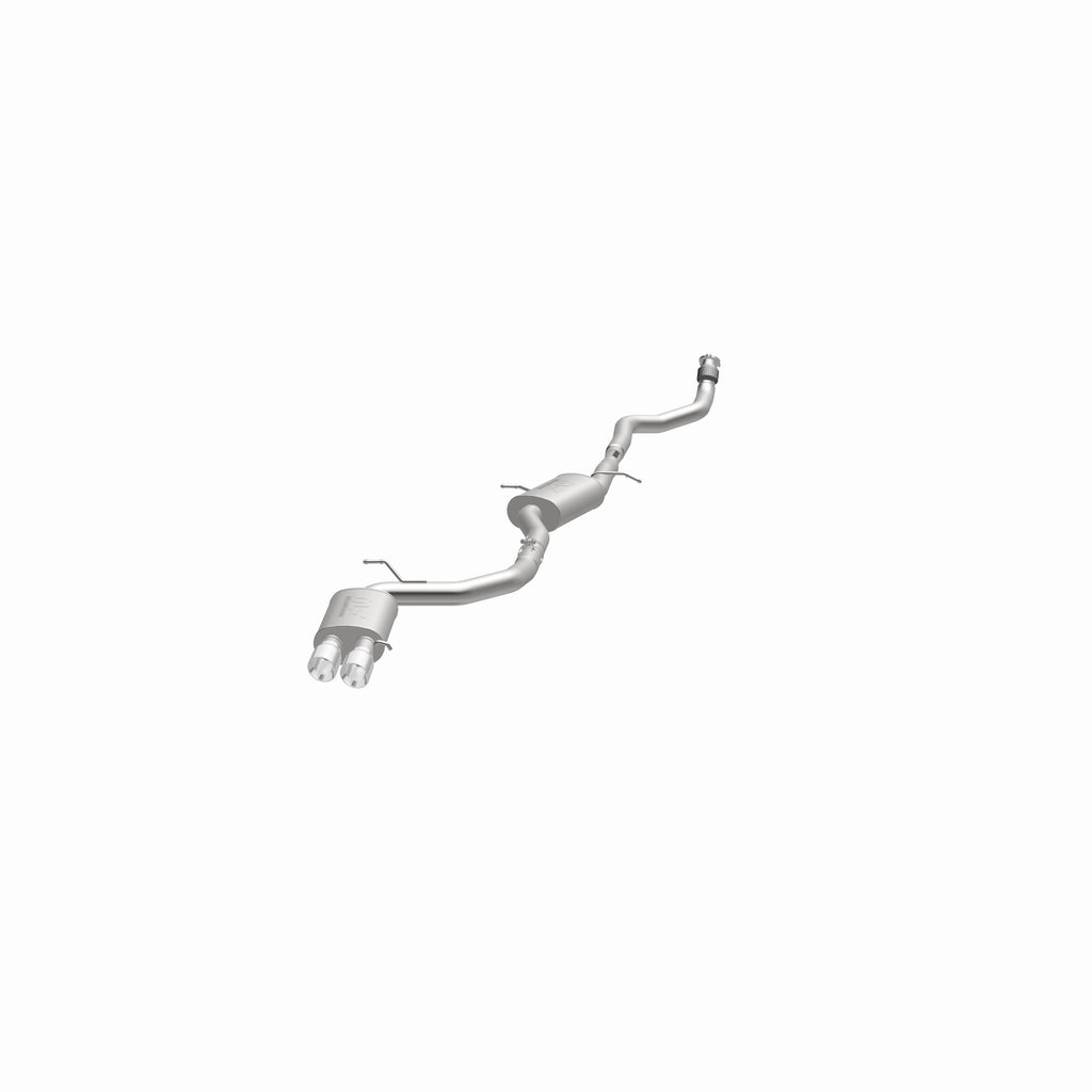 MagnaFlow Exhaust Products 15519 Sport Series Polished Cat-Back System for Select Audi A4 Quattro