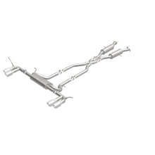 Load image into Gallery viewer, MagnaFlow Exhaust Products 19193 Street Series Polished Cat-Back System for Select Jeep Grand Cherokee