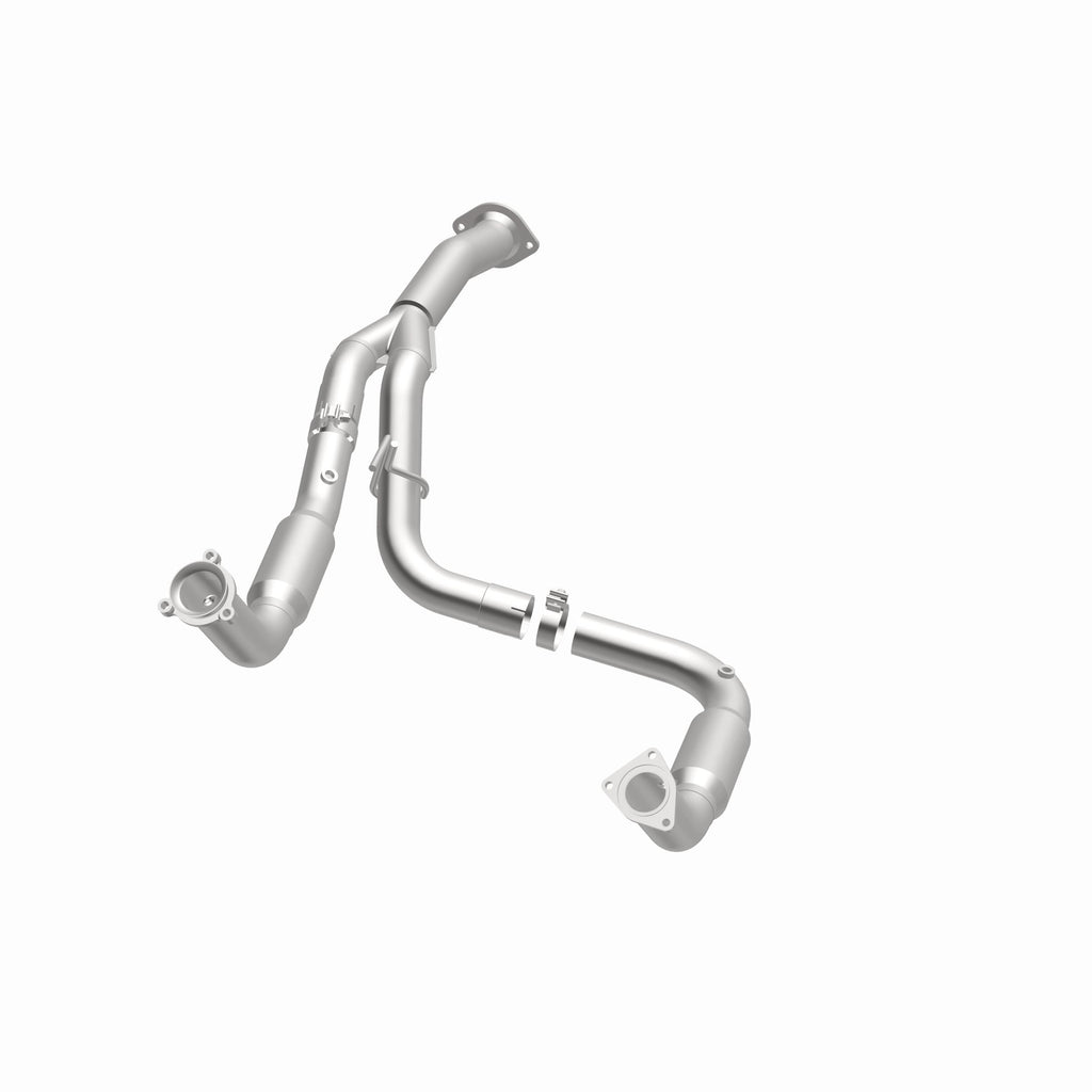 MagnaFlow Exhaust Products 4551252 California CARB Direct-Fit Catalytic Converter for Select Chevrolet Silverado HD, Chevrolet Silverado HD, GMC Sierra HD, GMC Sierra HD
