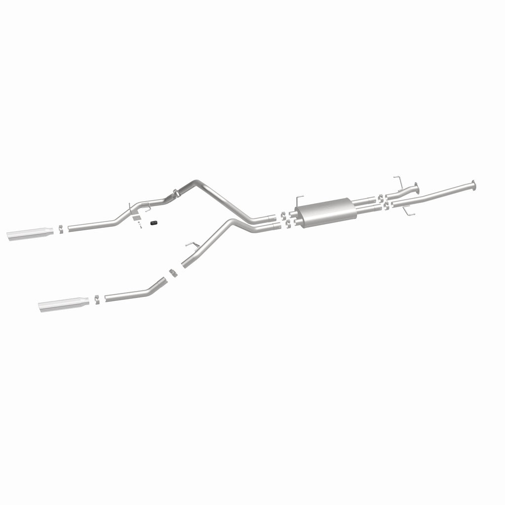 MagnaFlow Exhaust Products 15305 Street Series Polished Cat-Back System for Select Toyota Tundra
