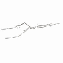 Load image into Gallery viewer, MagnaFlow Exhaust Products 15305 Street Series Polished Cat-Back System for Select Toyota Tundra