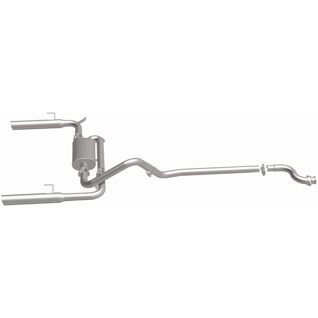 MagnaFlow Exhaust Products 15694 Street Series Polished Cat-Back System for Select Chevrolet Camaro, Pontiac Firebird