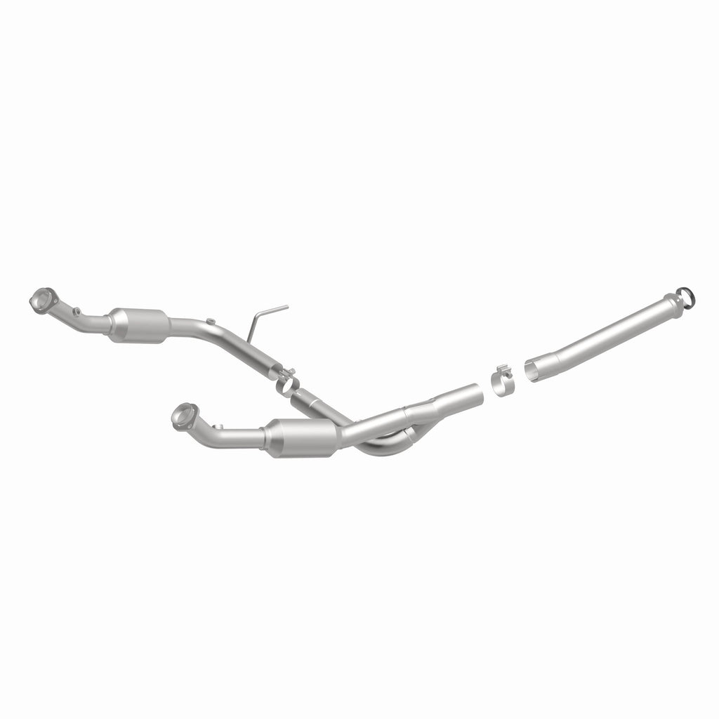 MagnaFlow Exhaust Products 4551013 California CARB Direct-Fit Catalytic Converter for Select Ford Explorer, Mercury Mountaineer