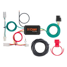 Load image into Gallery viewer, CURT 56408 Custom Wiring Harness; 4-Way Flat Output; Select Kia Forte5 - Truck Part Superstore