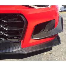 Load image into Gallery viewer, 17-18-Chevrolet-Camaro-1Le-Carbon-Fiber-Type-Le-Air-Duct-Bezels