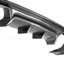 Load image into Gallery viewer, 17-18-Chevrolet-Camaro-Zl1-Type-Az-Rear-Diffuser
