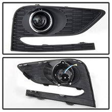 Load image into Gallery viewer, 17-18-Chevrolet-Cruze-Oem-Fog-Lights-WUniversal-Switch--Clear-(Fl-Ccrz2016-C)