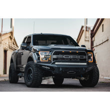 Load image into Gallery viewer, 17-18-Ford-F-150-Raptor-Honeybadger-Front-Bumper-W-Winch-Mount