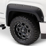 Bushwacker 20105-02 Fender Flares Pocket Style 2Pc Front