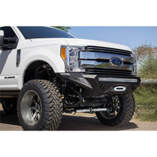 Load image into Gallery viewer, 17-18-Ford-F-250-Super-Duty-Stealth-Fighter-Front-Bumper-W-Winch-Mounts