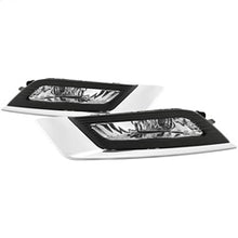 Load image into Gallery viewer, 17-18-Ford-Fusion-Oem-Fog-Lights-W-Switch--Cover---Clear-(Fl-Ffus17-C)