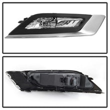 Load image into Gallery viewer, 17-18-Ford-Fusion-Oem-Fog-Lights-W-Switch--Cover---Clear-(Fl-Ffus17-C)