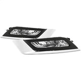SPYDER 5085405 OEM Fog Lights W/Switch and Cover - Clear