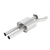 Borla 60650 Connection Pipes - Resonator