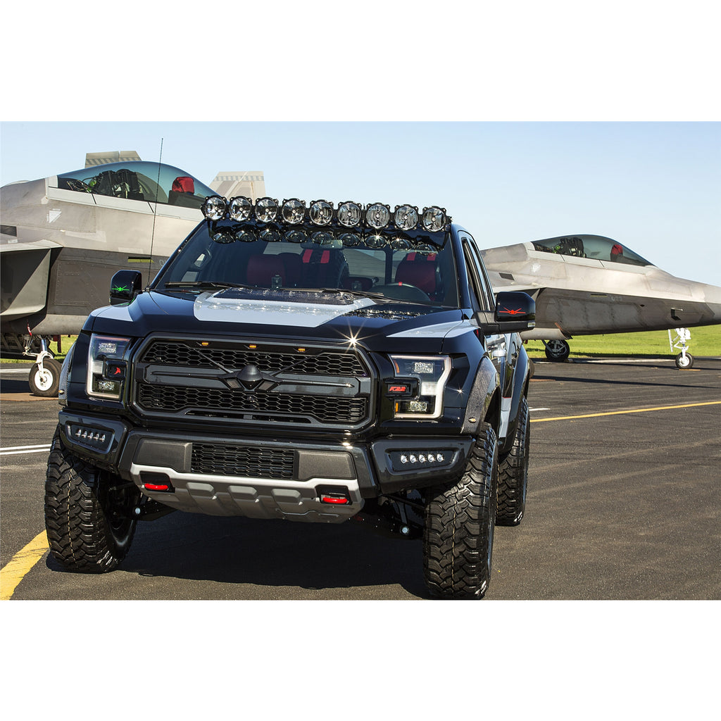 17-18-Ford-Raptor-57In.-Pro6-Gravity-Led-9-Light-180W-Combo-Beam-Overhead-Light-Bar-Sys